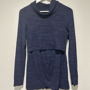 Super Cute! Latched Mama Petal Pullover Top